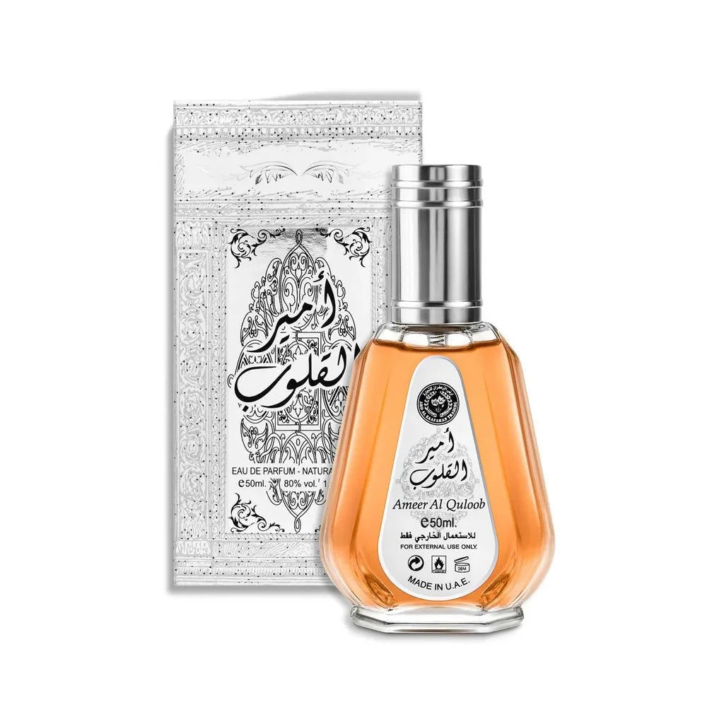 Ard al Zaafaran Parfum Ameer al Quloob | arabmusk.eu