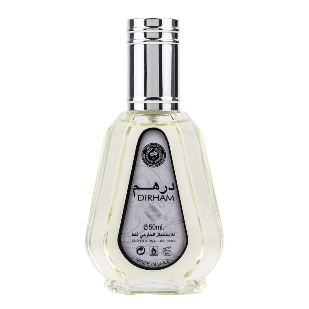 Ard al Zaafaran Parfum Dirham Silver | arabmusk.eu