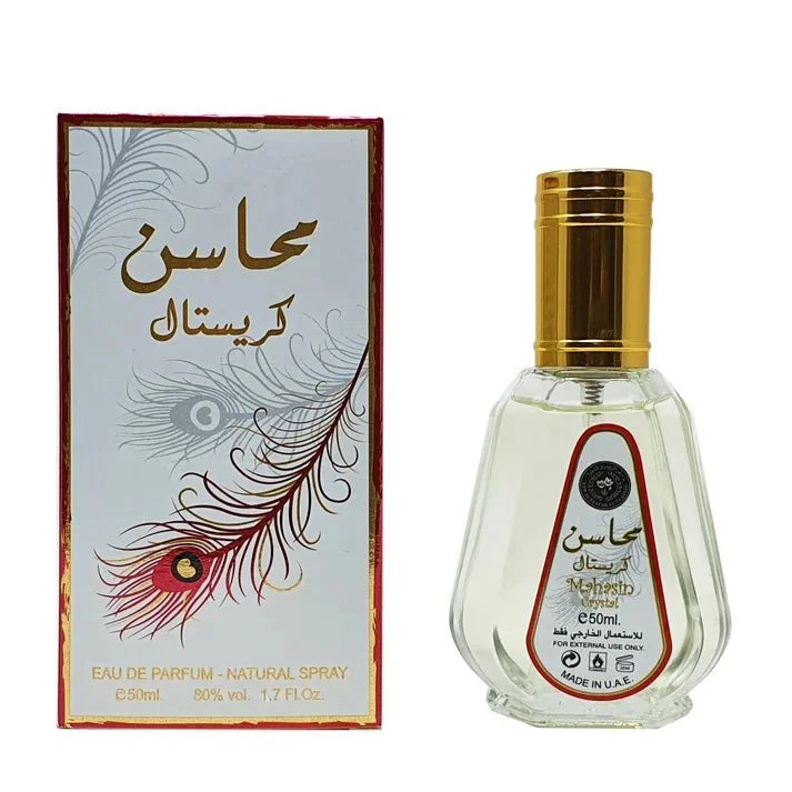 Ard al Zaafaran Parfum Mahasin Crystal | arabmusk.eu