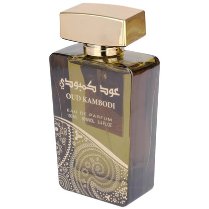 Ard Al Zaafaran Parfum Oud Kambodi - Eau de Parfum