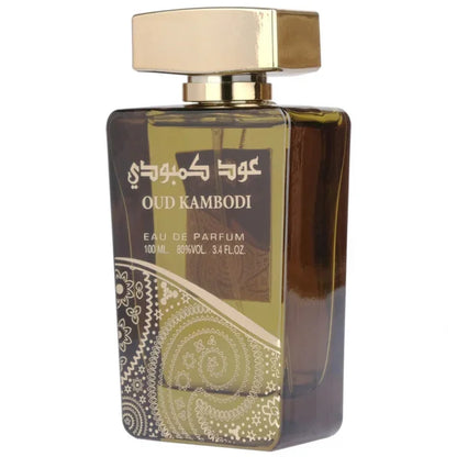 Ard Al Zaafaran Parfum Oud Kambodi - Eau de Parfum