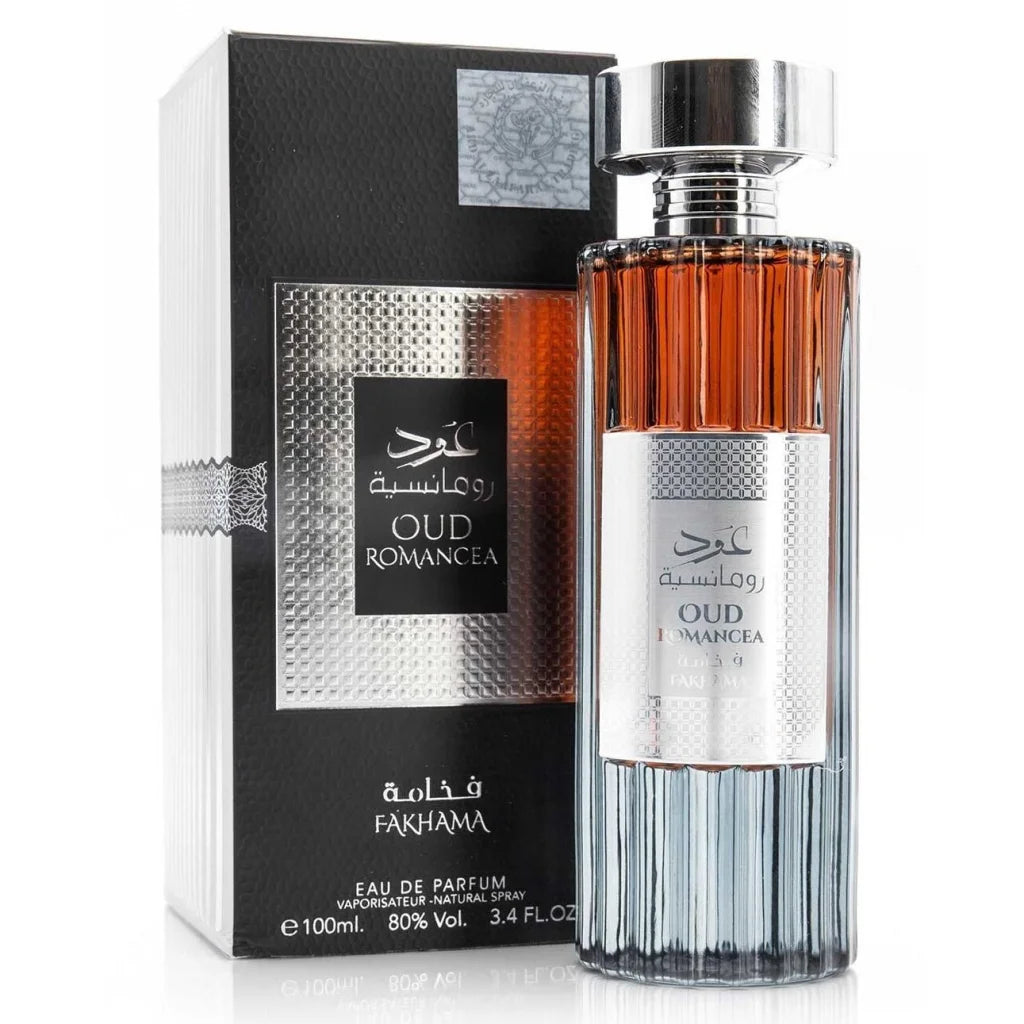 Ard al Zaafaran Parfum Oud Romancea Fakhama - arabmusk.eu