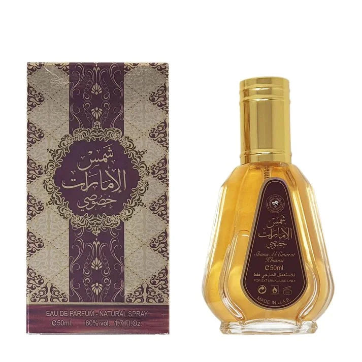 Ard al Zaafaran Parfum Shams al Emarat Khususi | arabmusk.eu