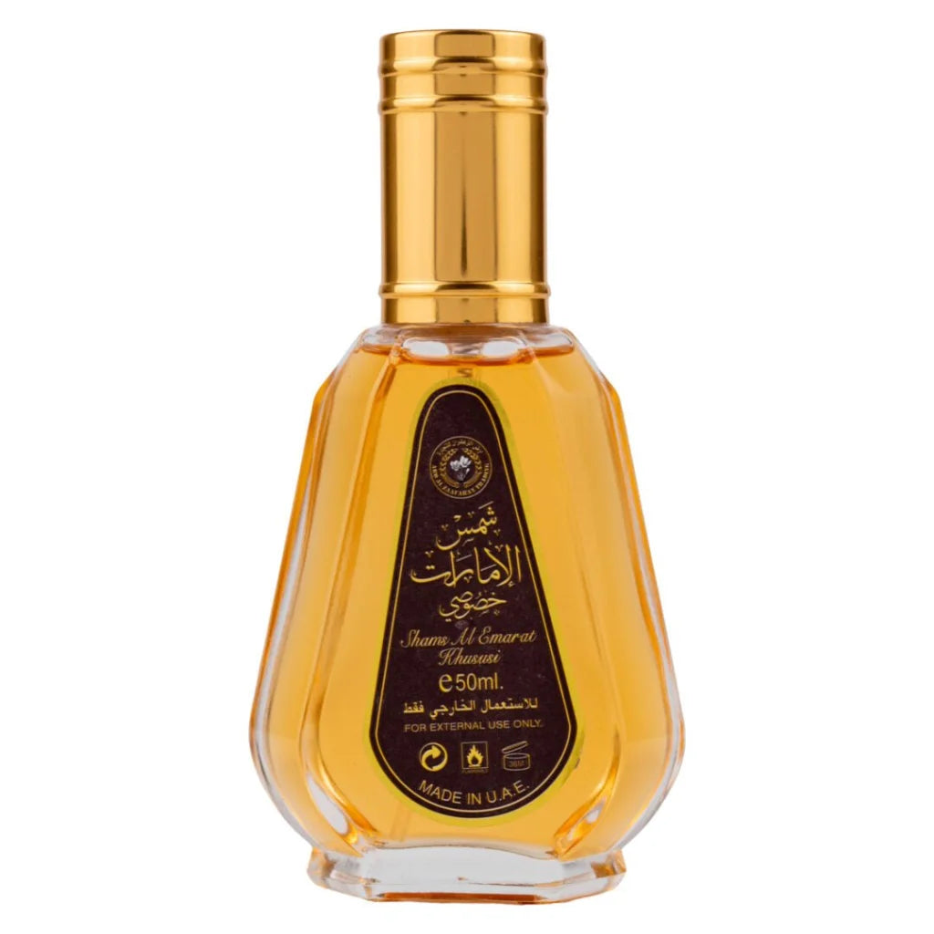 Ard al Zaafaran Parfum Shams al Emarat Khususi | arabmusk.eu