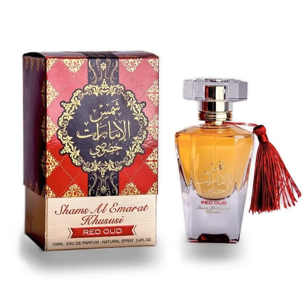 Ard al Zaafaran Parfum Shams Al Emarat Khususi Red Oud | arabmusk.eu