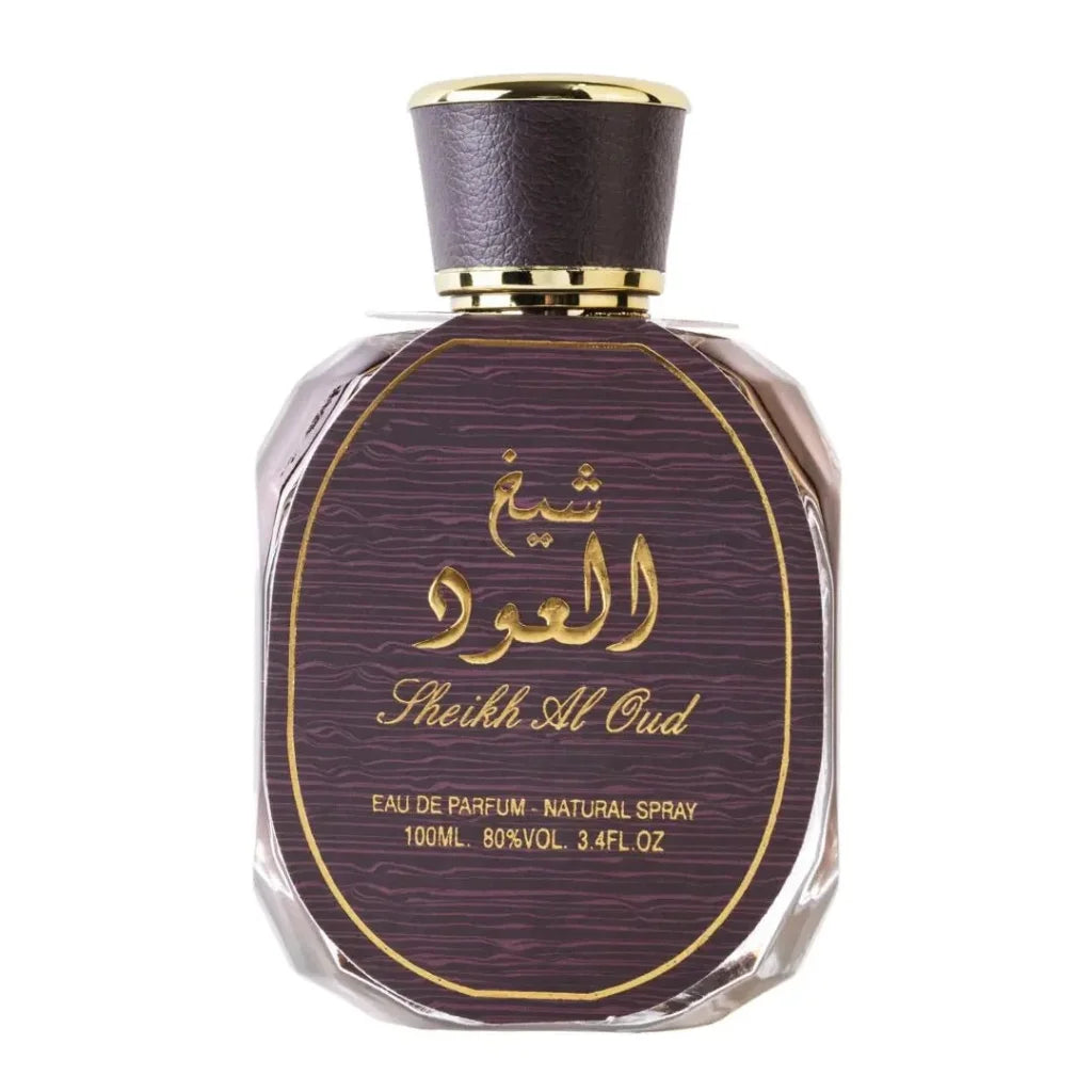 Ard al Zaafaran Parfum Sheikh Al Oud - arabmusk.eu