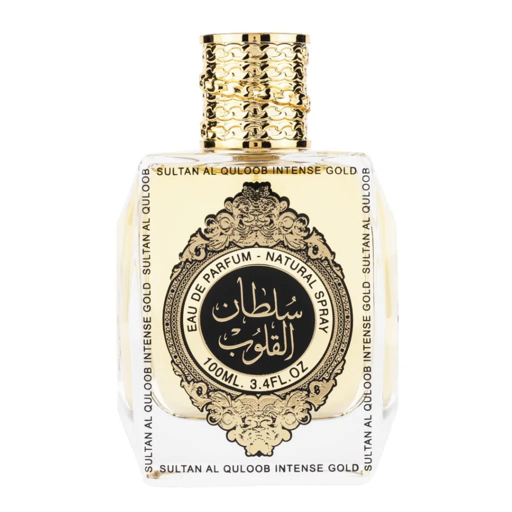 Ard al Zaafaran Parfum Sultan Al Qaloob Gold - arabmusk.eu