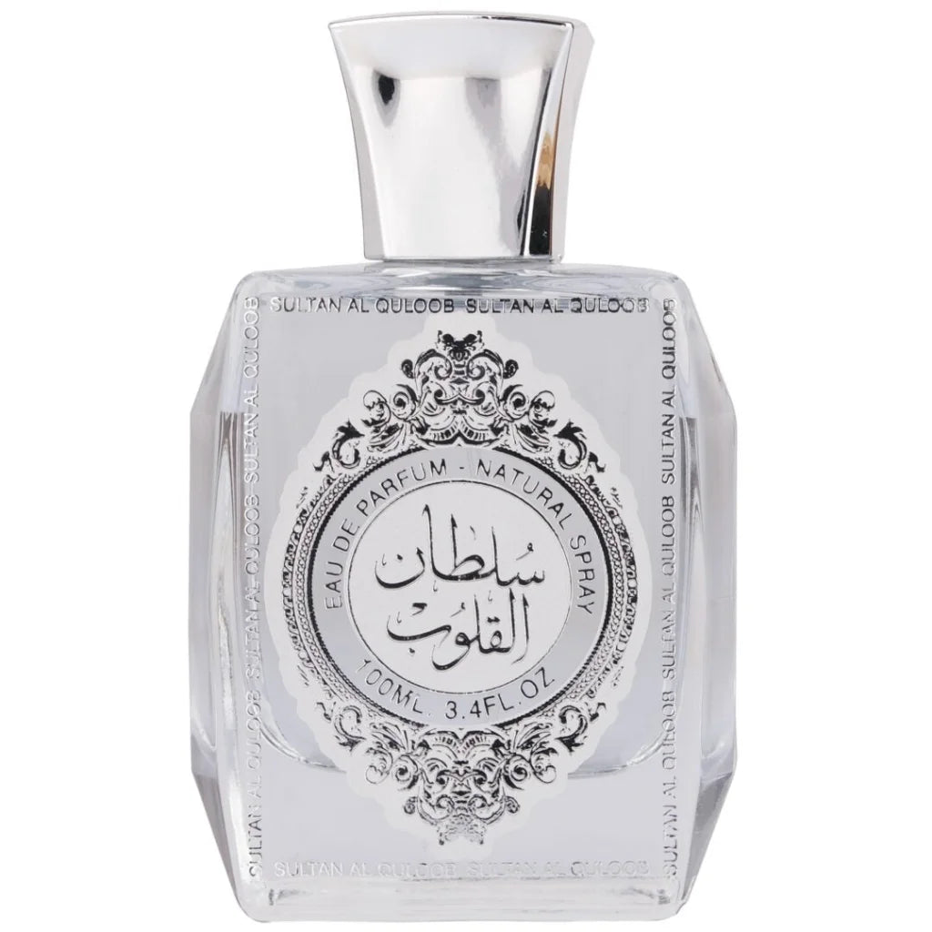 Ard al Zaafaran Parfum Sultan Al Qaloob Silver | arabmusk.eu