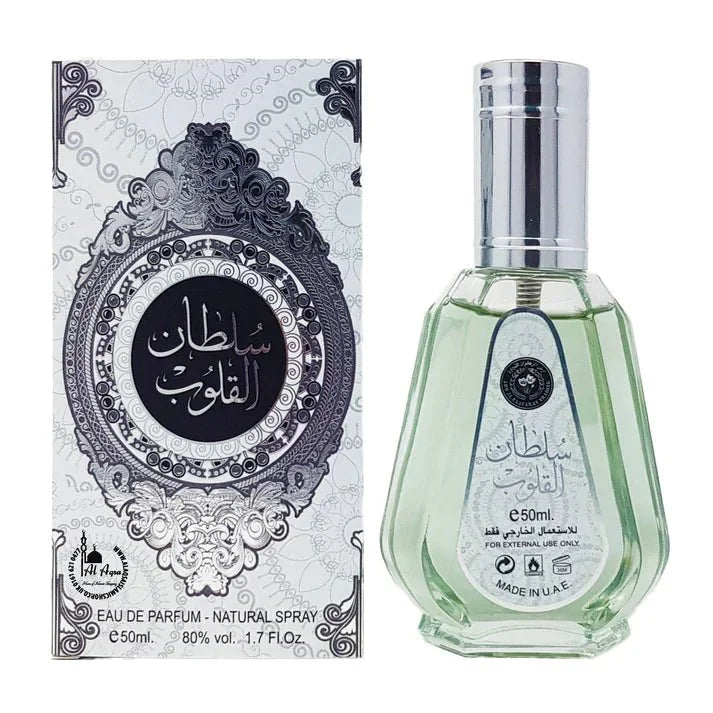 Ard al Zaafaran Parfum Sultan al Quloob | arabmusk.eu