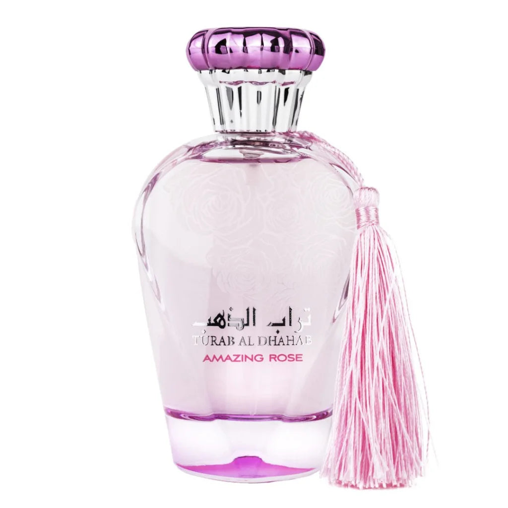 Ard al Zaafaran Parfum Turab Al Dhahab Amazing Rose | arabmusk.eu