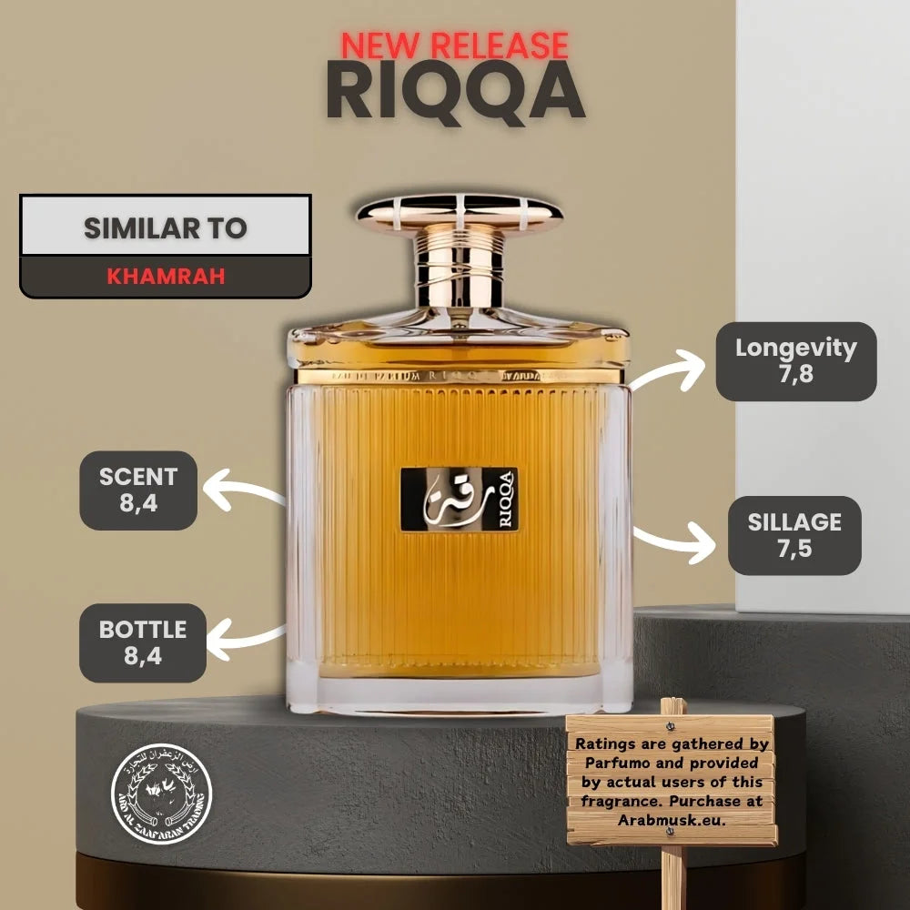 Ard Al Zaafaran Riqqa - Eau de Parfum