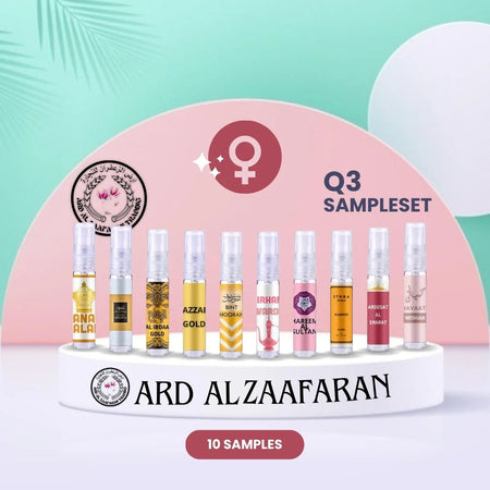 Ard Al Zaafaran Top 10 Dames Sample Set 2024 Q3