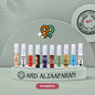 Ard Al Zaafaran Top 10 Unisex Sample Set 2024 Q3 - Sampleset