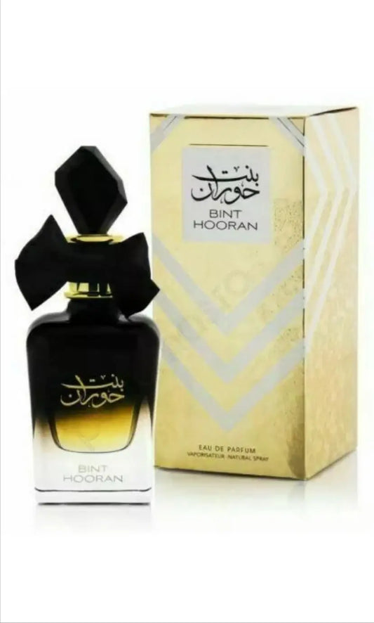 Ard al Zaafaran Bint Hooran Eau de Parfum fles en doos