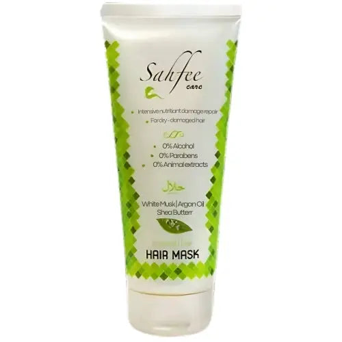 Argan Olie & Witte Musk Haarmasker - arabmusk.eu
