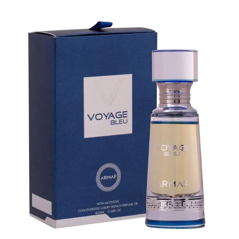 Armaf Voyage Bleu Concentrated Luxury French Perfume Oil