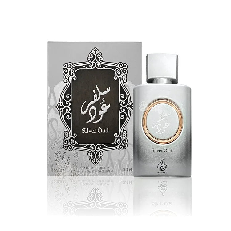 Asdaaf Parfum Silver Oud | arabmusk.eu