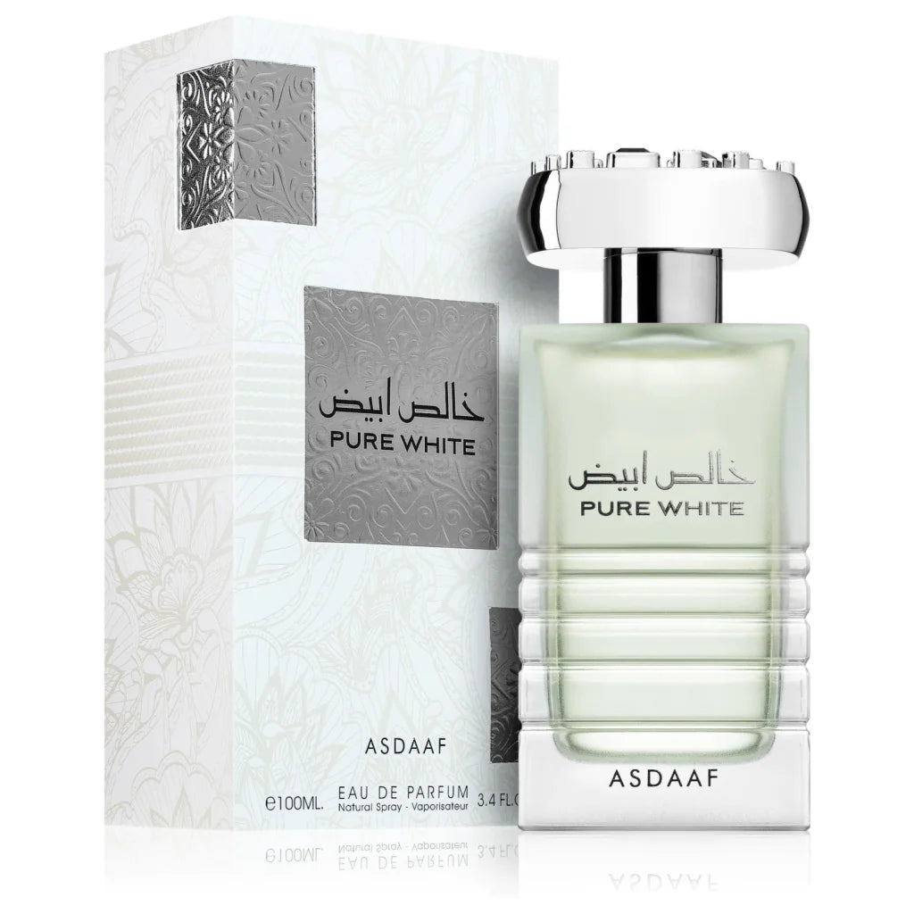 Asdaaf Pure White Edp Lattafa - Eau de Parfum