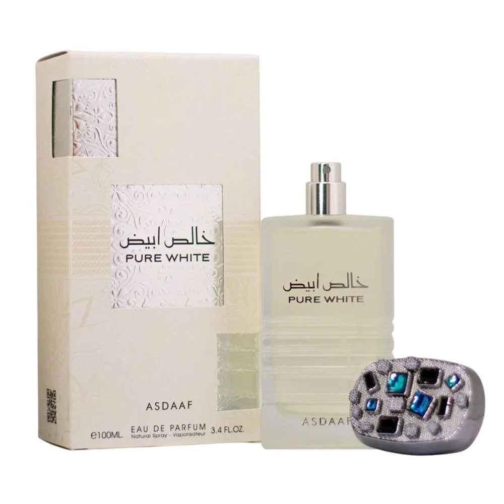 Asdaaf Pure White Edp Lattafa - Eau de Parfum