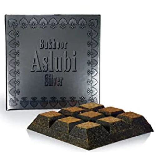 Aslubi Silver - Bakhourtablet