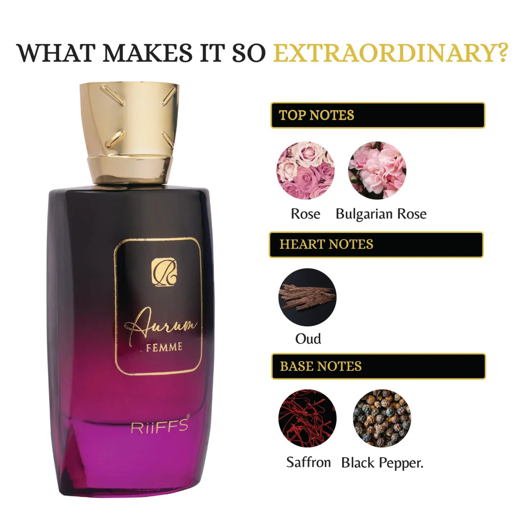 Aurum Femme - Eau de Parfum