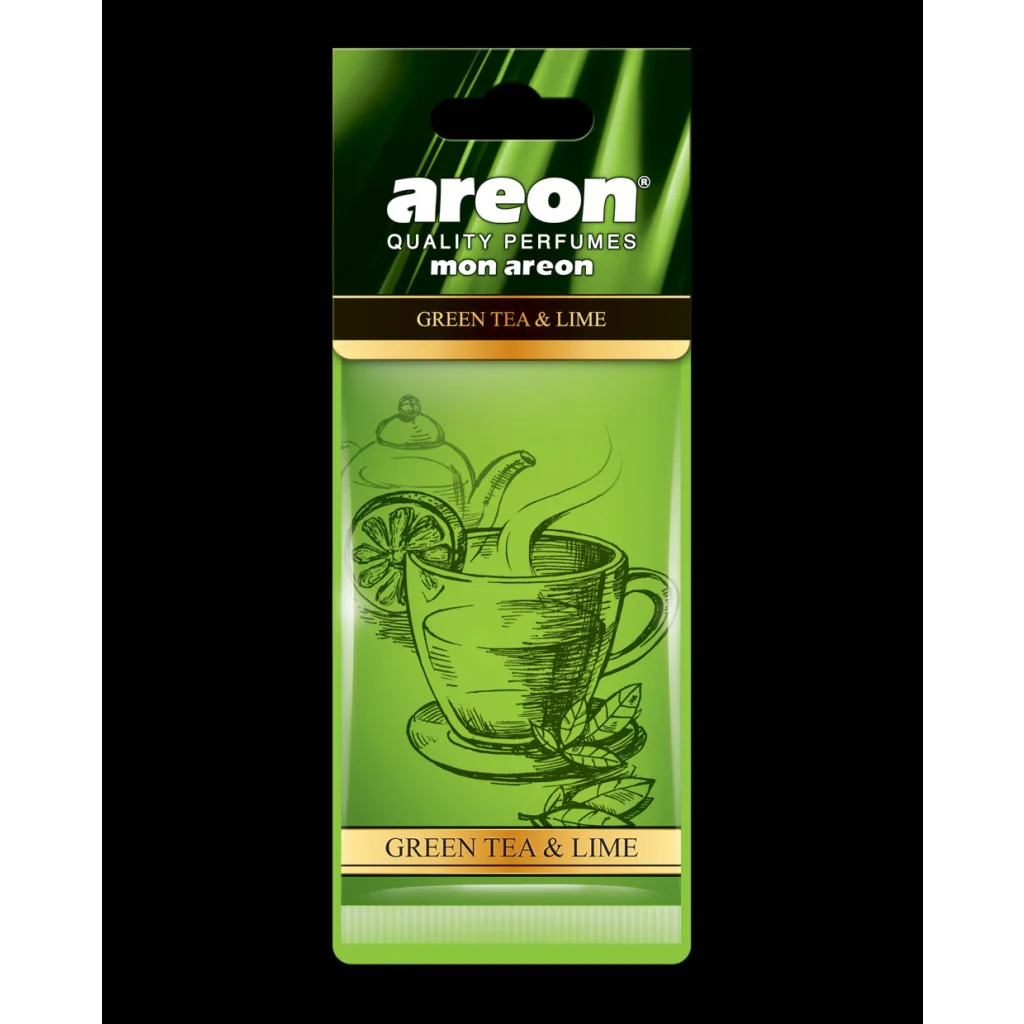 Autogeurhanger - Groene Thee & Citroen