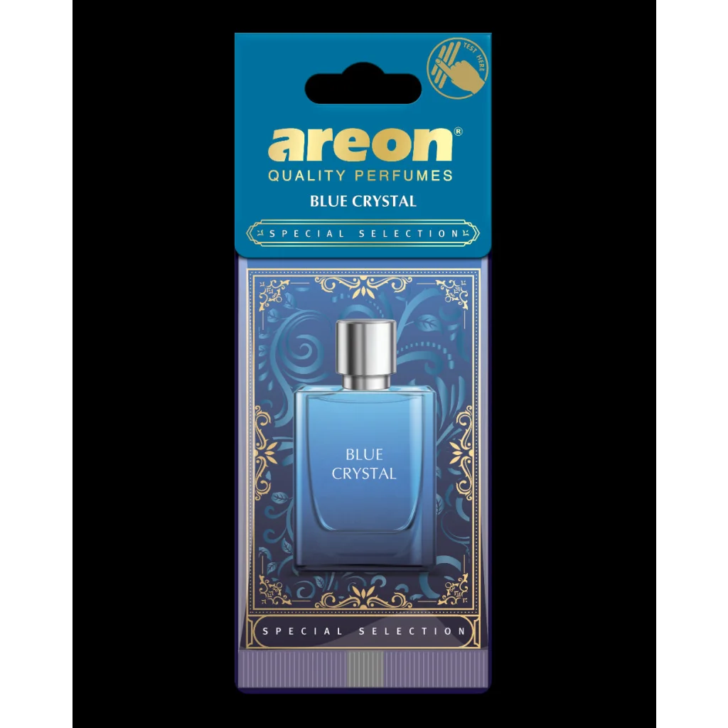 Autogeurhanger Special Selection - Blue Crystal