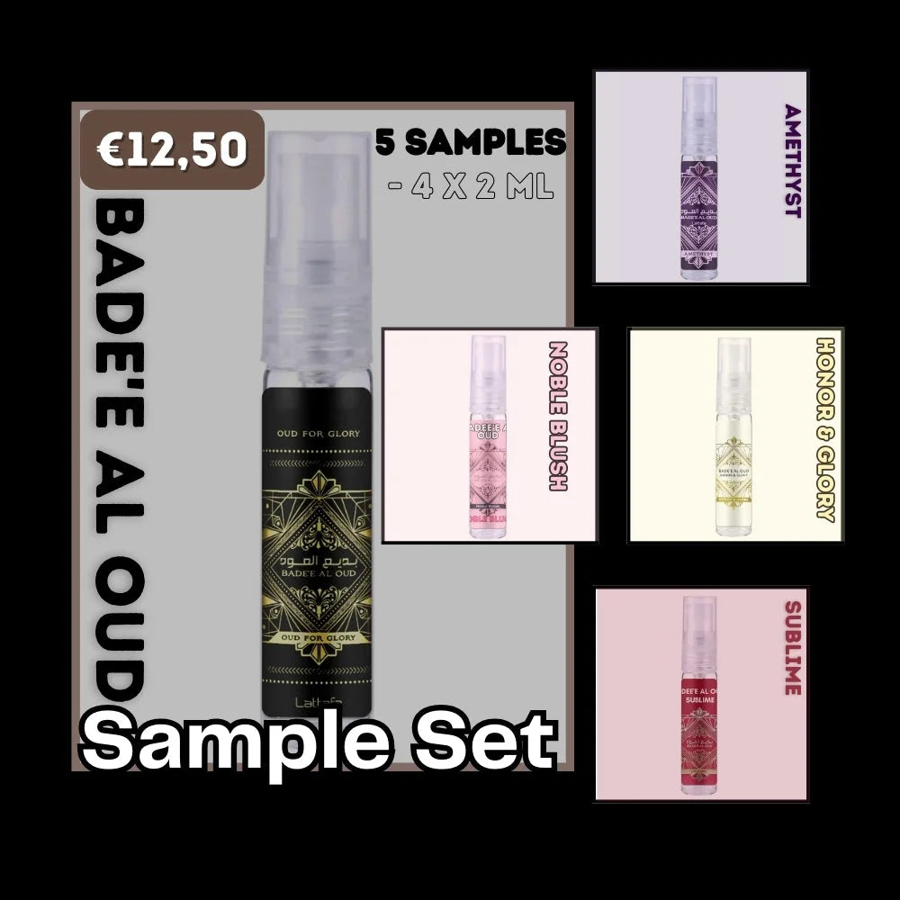 Badee al Oud Sampleset - Sampleset