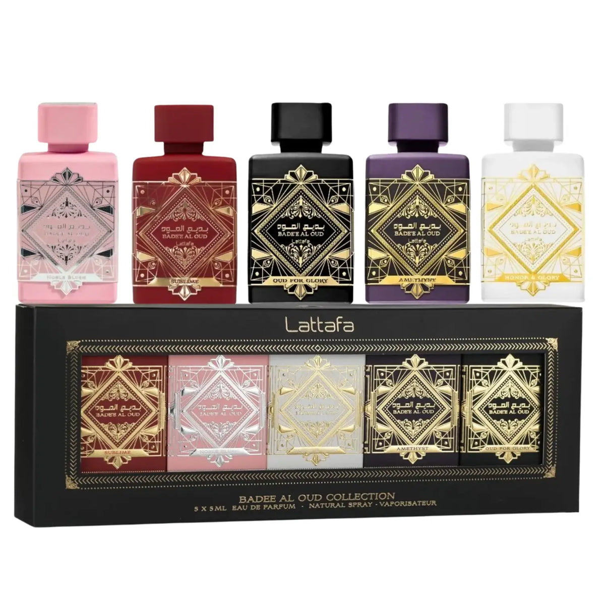Lattafa Badee Al Oud Collection – Parfumset