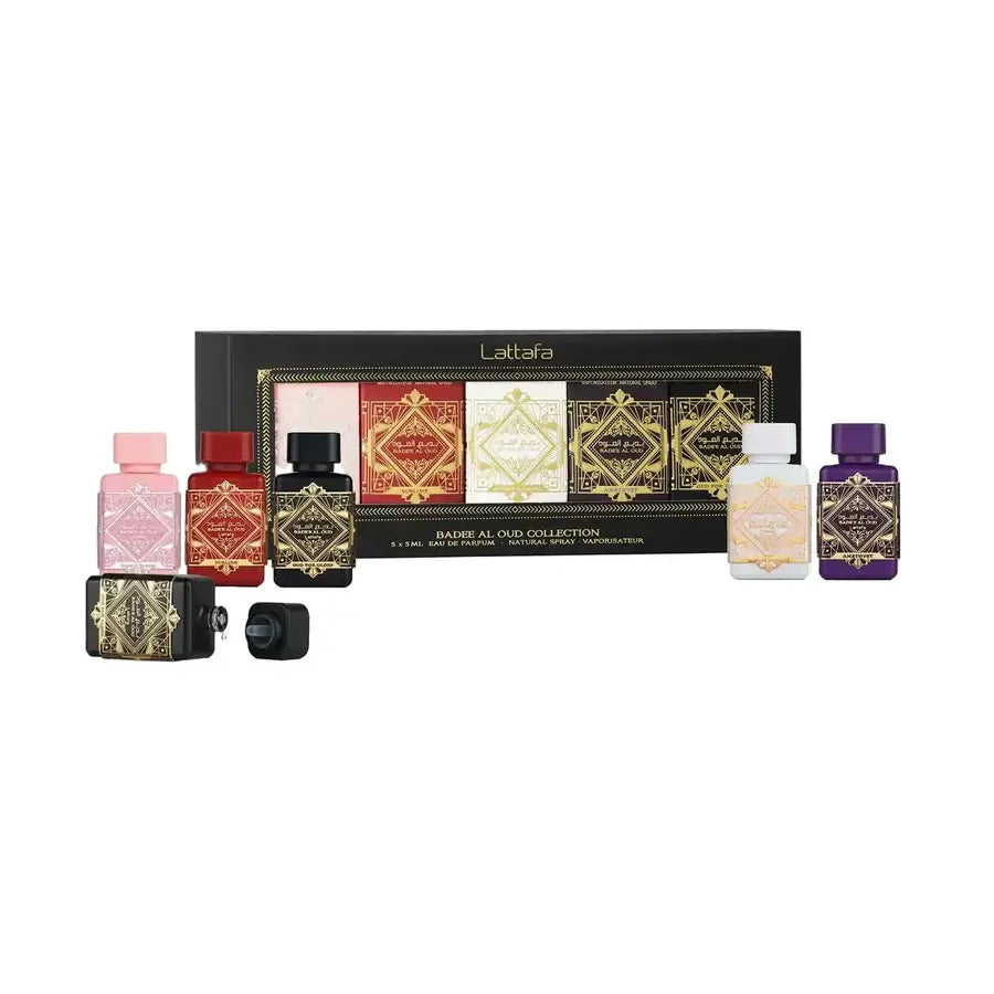 Lattafa Badee Al Oud Collection – Parfumset