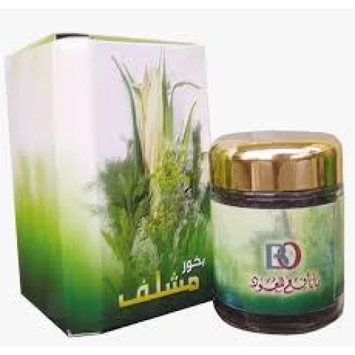 Bakhoor Incense Agarwood Mashlaf بخور مشلف بانافع - Bakhour