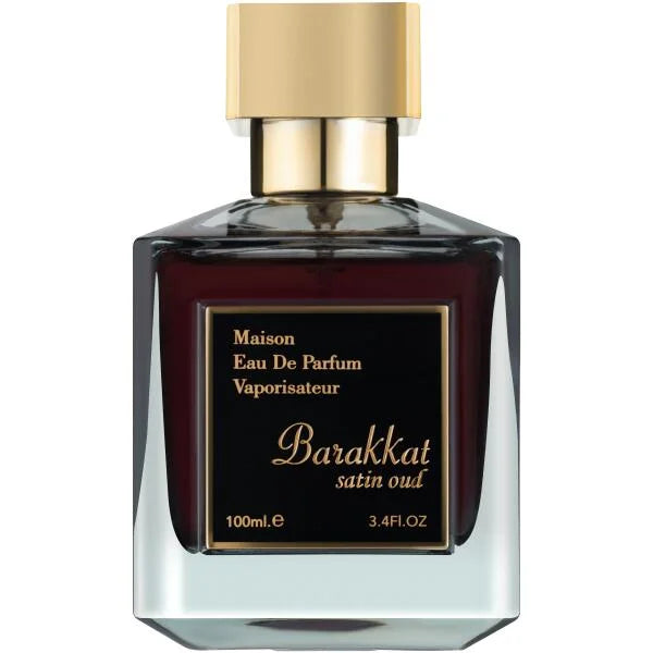 Barakkat Oud Satin - 100 ML - Eau de Parfum