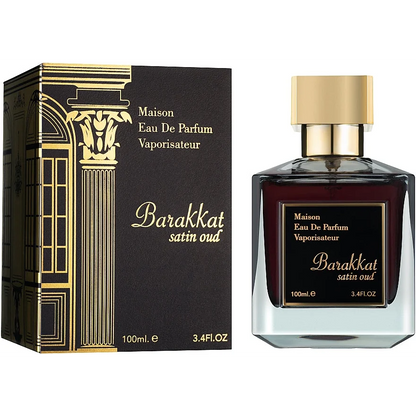 Barakkat Oud Satin - Eau de Parfum