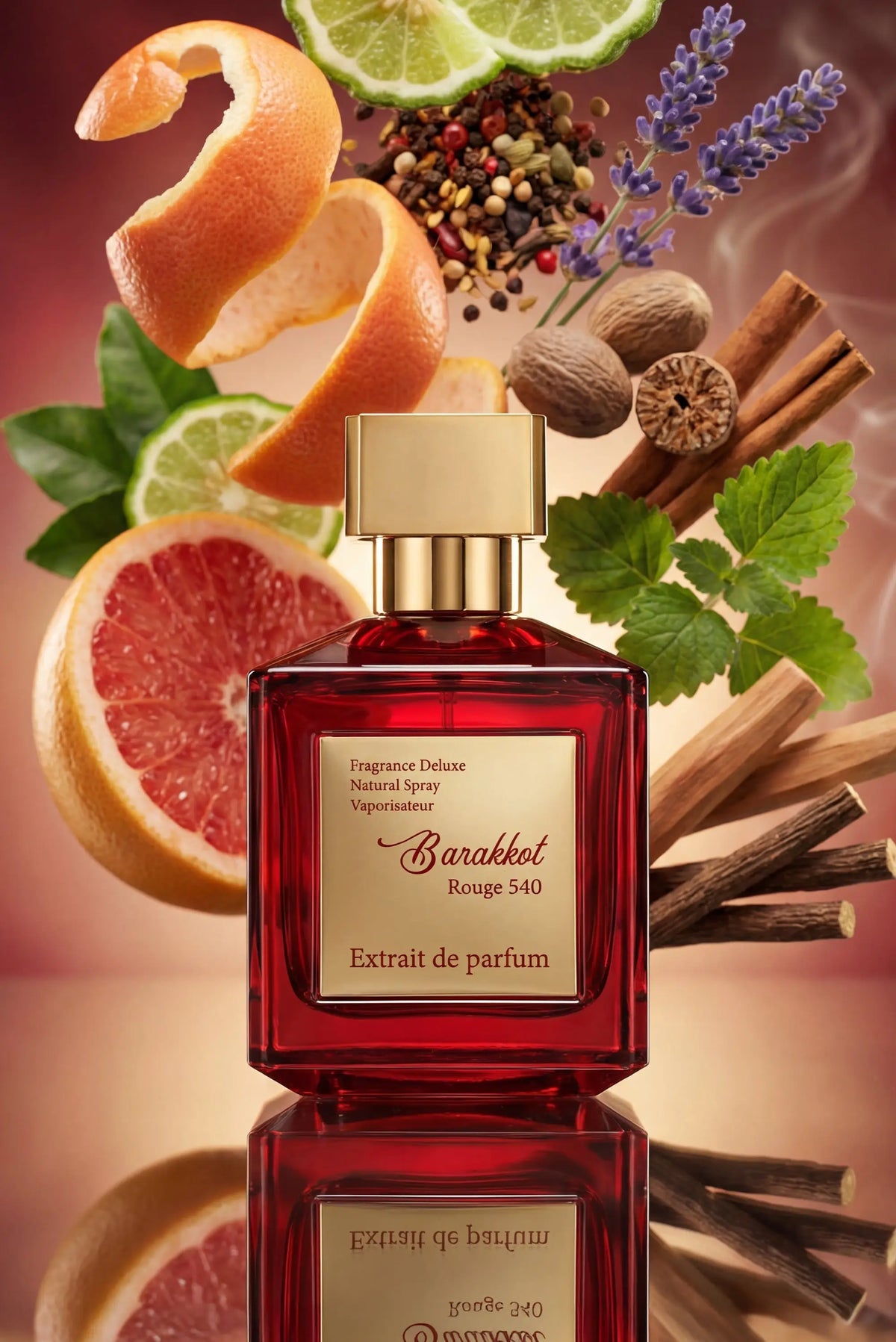 Barakkat Rouge Eau de Parfum 100ml -Fragrance Deluxe