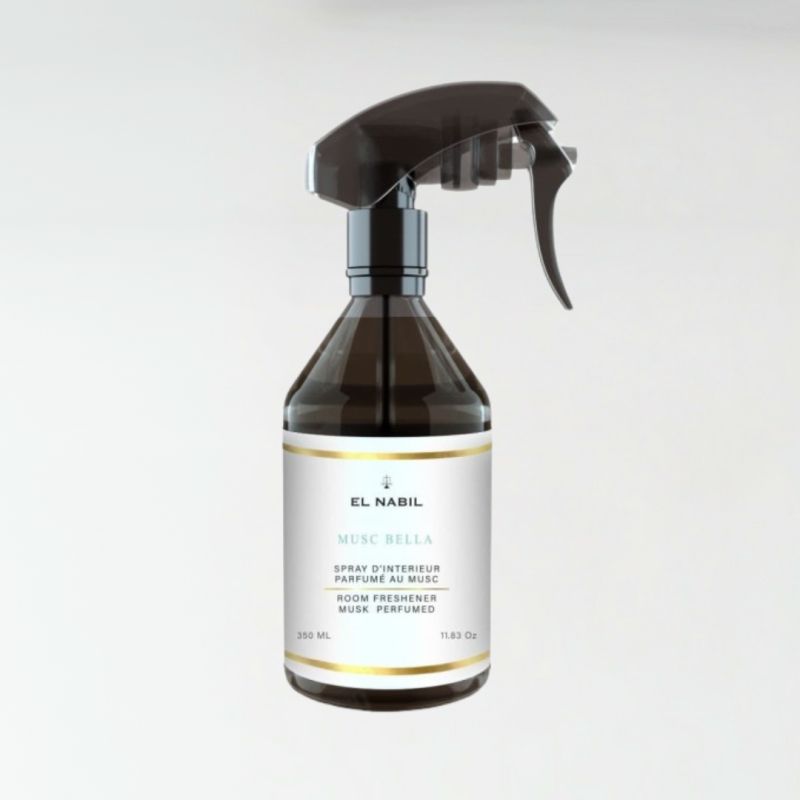 El-Nabil Musc Bella Kamerverfrisser 350 ml | arabmusk.eu