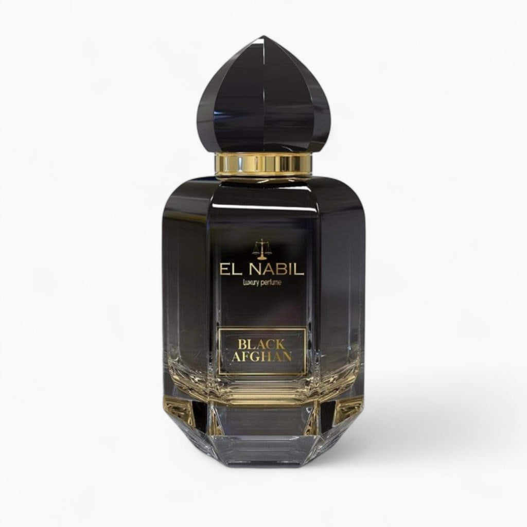 El-Nabil Black Afghan Eau de Parfum | arabmusk.eu