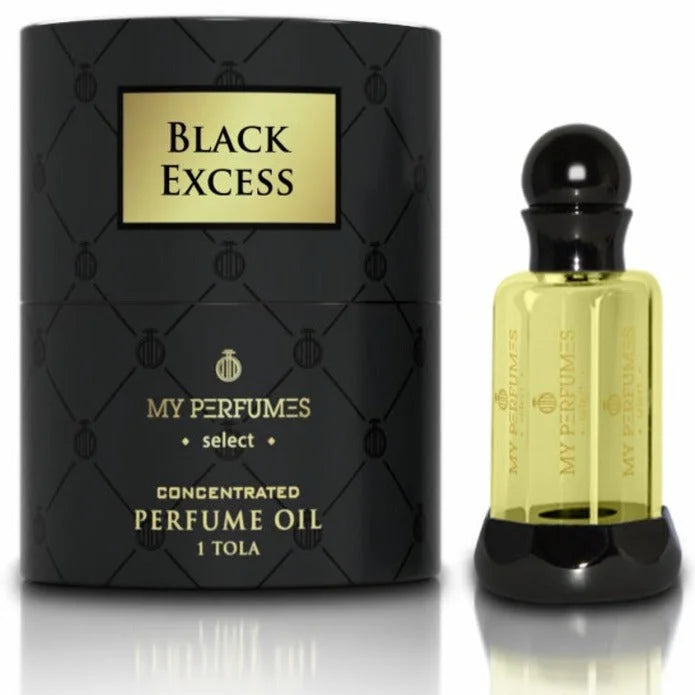 Black Excess - Parfumolie