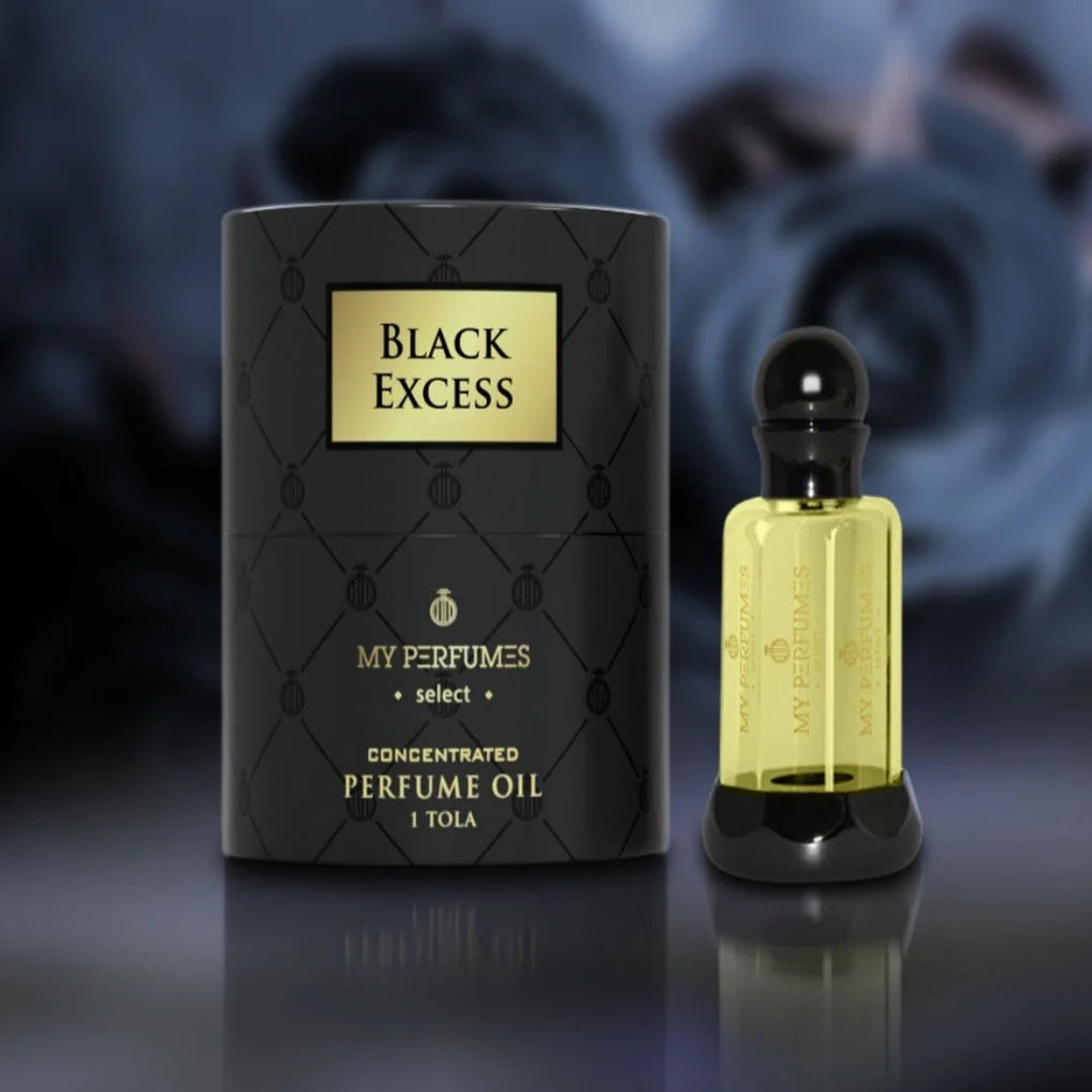 Black Excess - Parfumolie