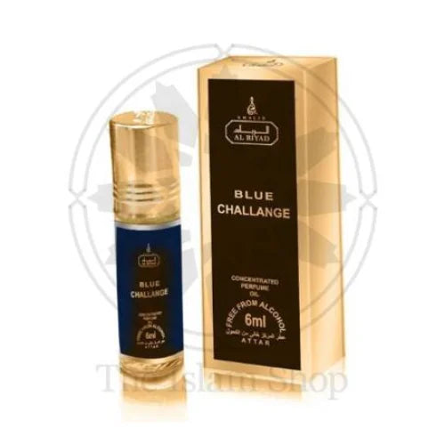 Blue Challenge [6ml Perfume Oil Ittar] By Khalis Perfume