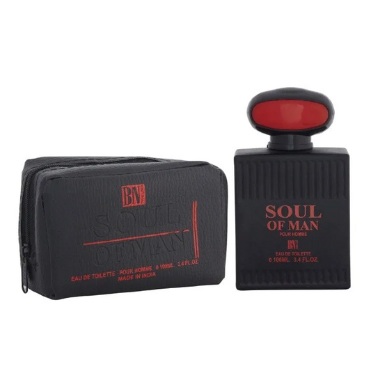 Bn Parfums Soul Of Men Edt 100 Ml - Eau de Toilette