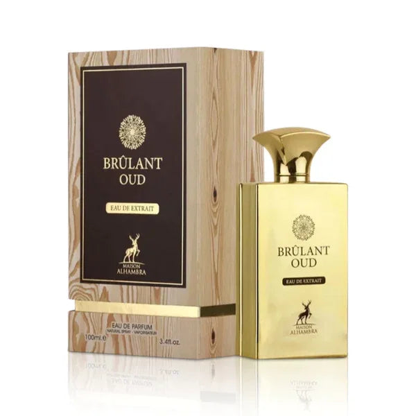 Brulant Oud - 100 ML - Eau de Parfum