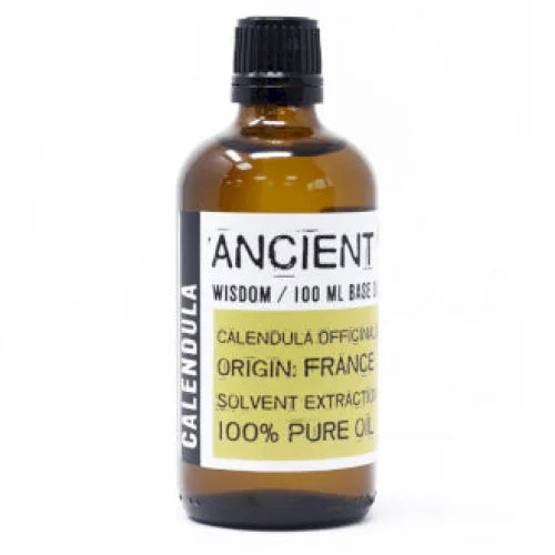 Calendula Oil 100 Ml Ancient Wisdom Raw Material Arabmusk