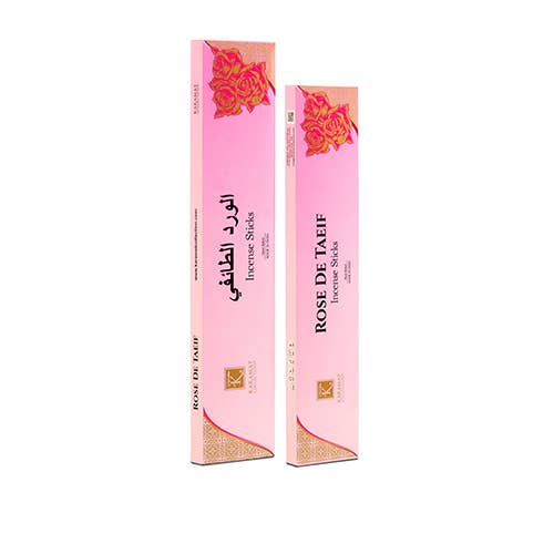Premium Incense Sticks - Karamat Collection: MUSK / 15 PIECES MEDIUM SIZE