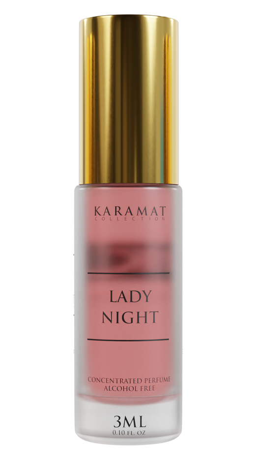 ROLL-ON CONCENTRATED PERFUME 3ml: LADY NIGHT