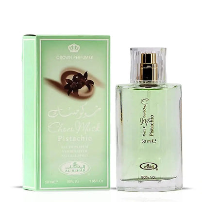 Chocomusk Pistachio Al-Rehab