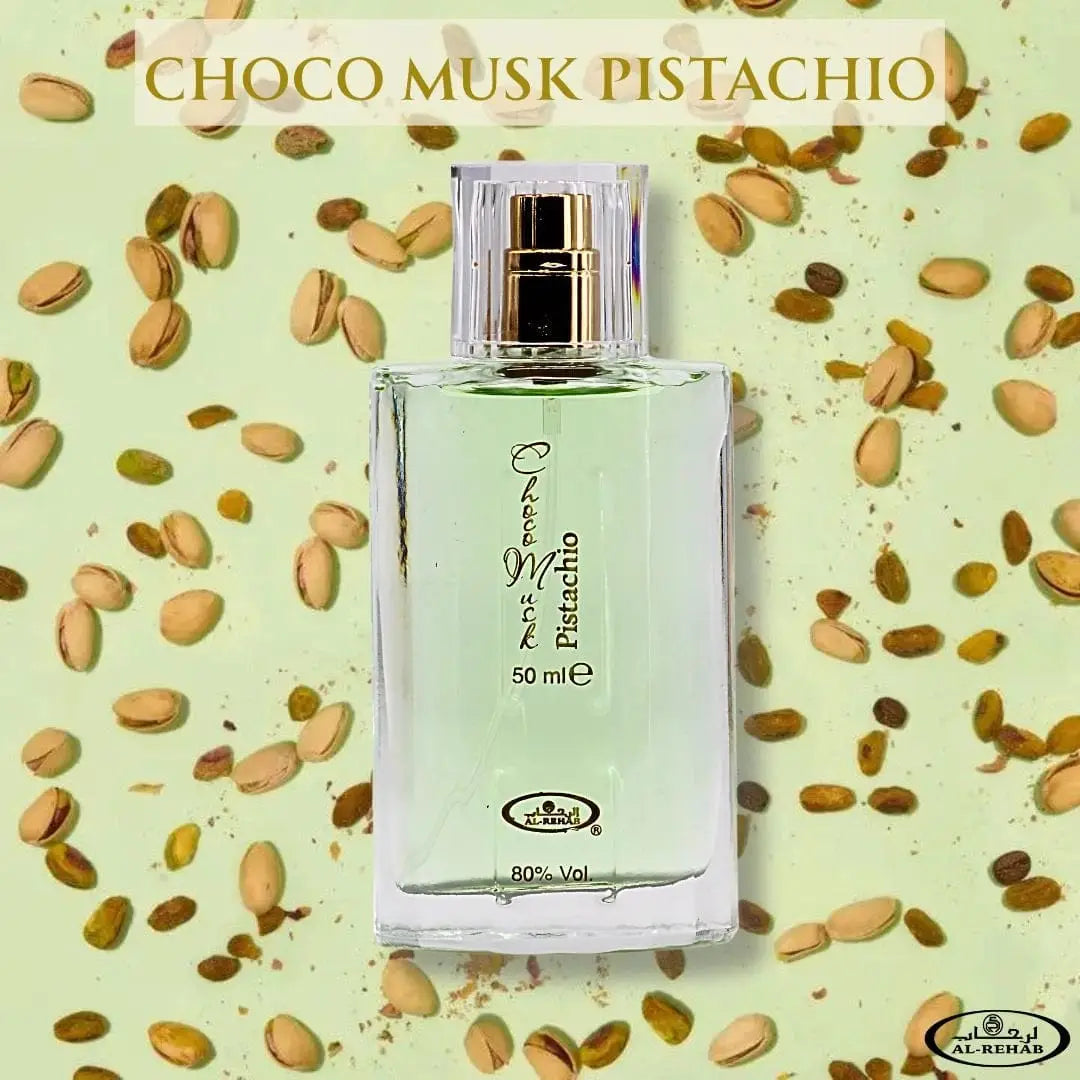 Chocomusk Pistachio Al-Rehab