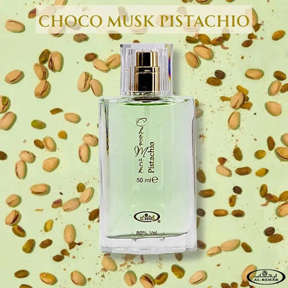 Chocomusk Pistachio Al-Rehab