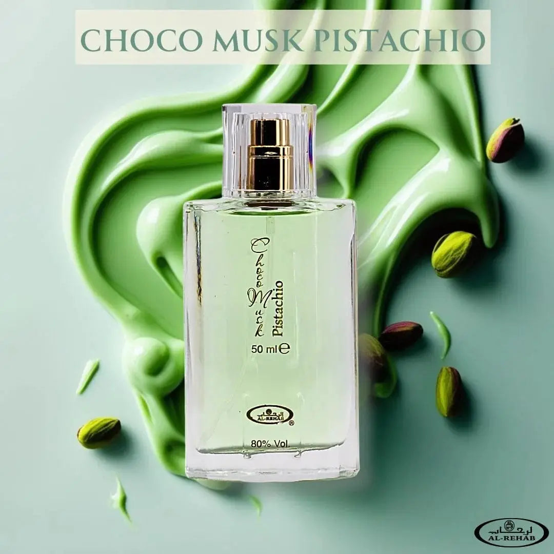 Chocomusk Pistachio Al-Rehab