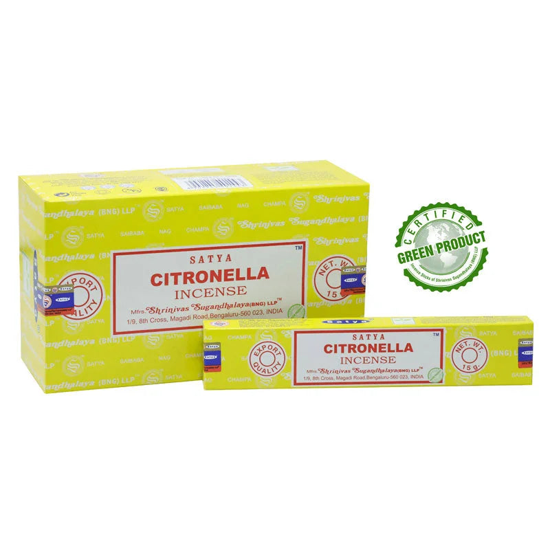 Citronella Wierookstokjes - Wierookstokjes