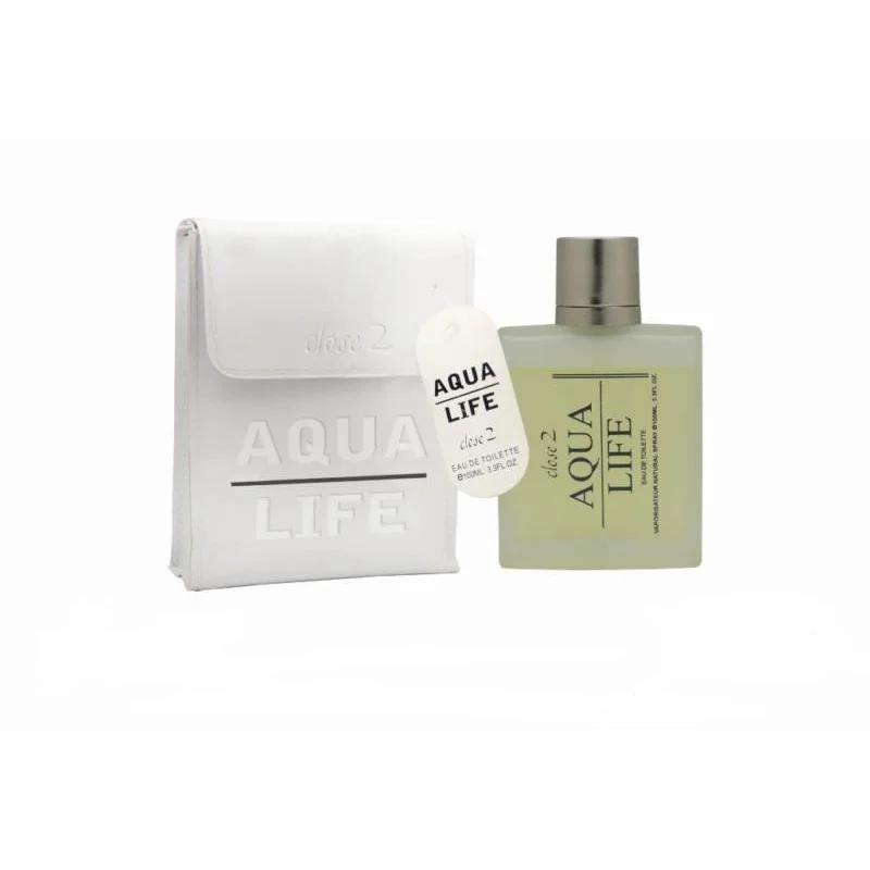 Close 2 Parfums Aqua Life Eau De Toilette Mannen - Eau